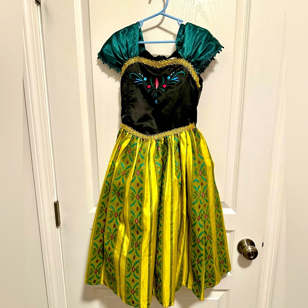 (Trish Scully) Anna’s Frozen Coronation  Dress